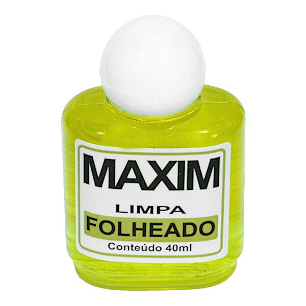 Limpa Folheado Maxim - 40 ML