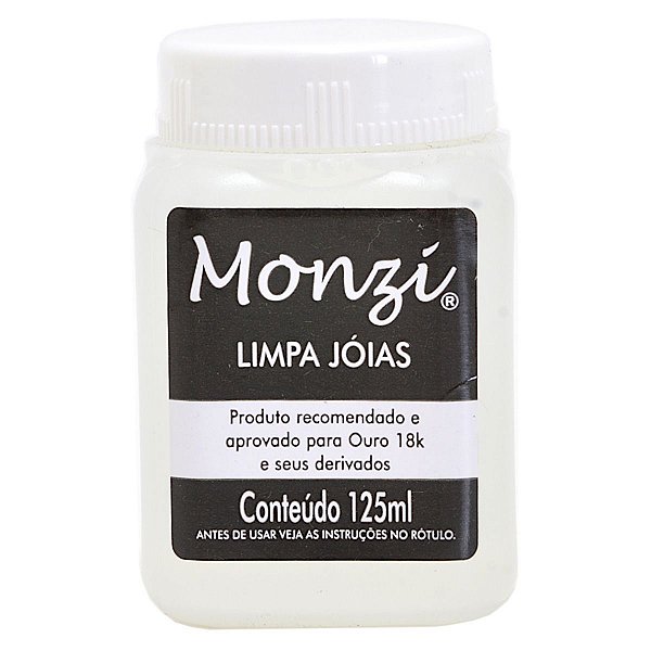 Limpa Joias Monzi 125ml