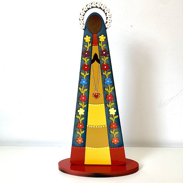 Escultura Nsª Senhora Aparecida | 40 cm | Bahia