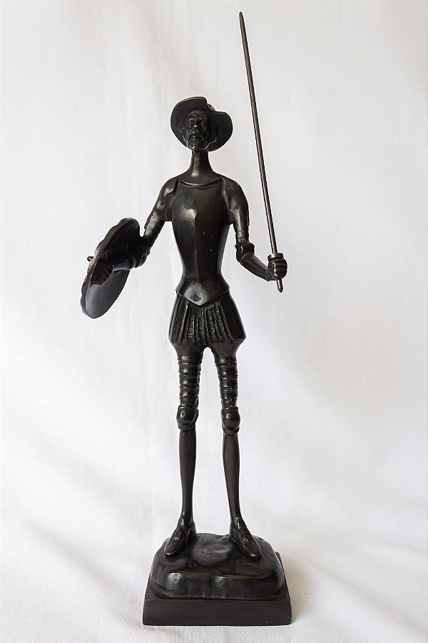 Escultura de Dom Quixote | Metal | Minas Gerais