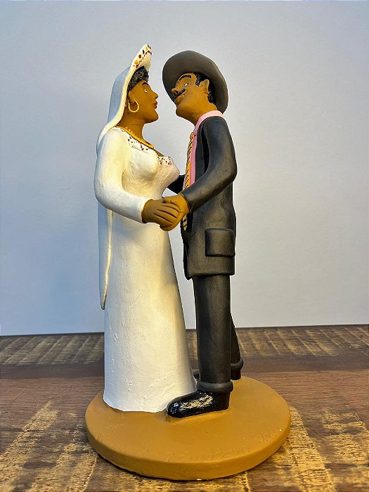 Escultura Valsa de Casamento | Mestre Ademilson Eudócio | PE
