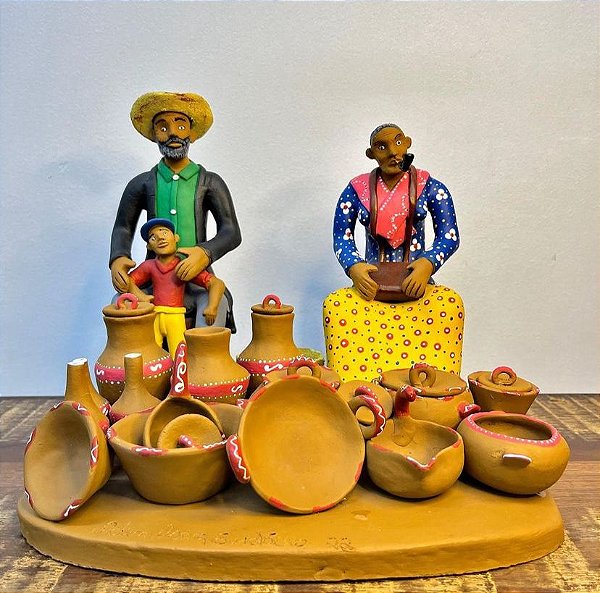 Escultura Vendedores de Panela | Pernambuco