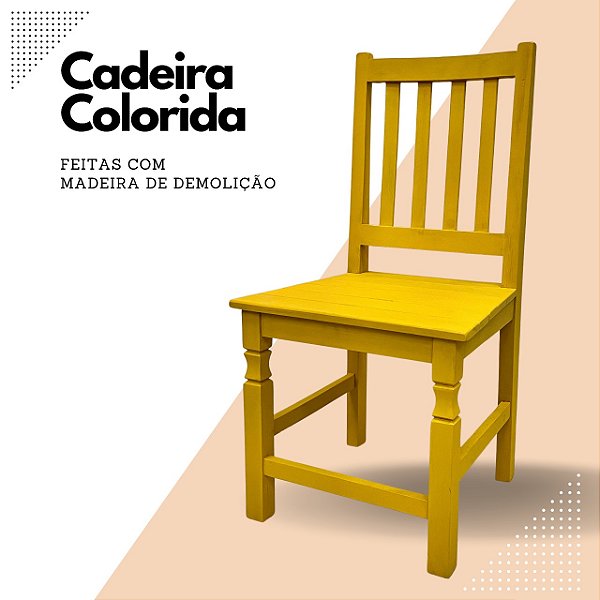 Cadeira Amarela | Minas Gerais