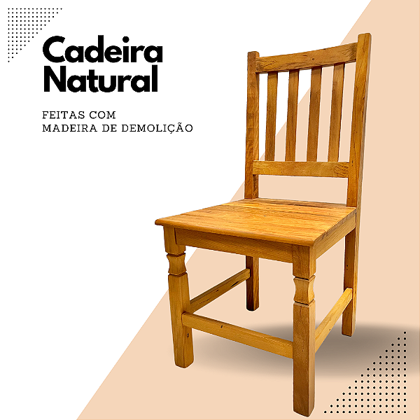 Cadeira Natural | Minas Gerais