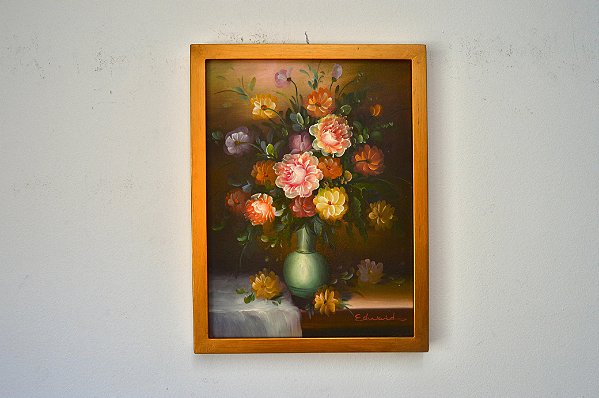Quadro Edward | Vaso de Flores | 40x50