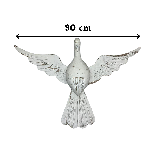 Divino em madeira | 30cm | Minas Gerais