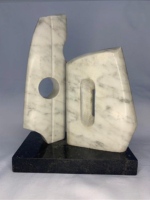 Escultura Em Mármore de Carrara | Richard Hideaki |