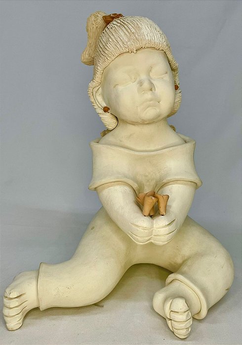 ANJO DE CERÂMICA