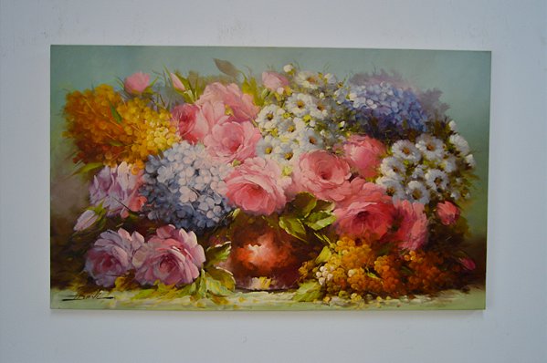 Davi | Vaso com Flores 60x100