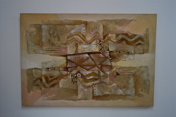 Astrid Salles - Vestígios de Areia 90x130