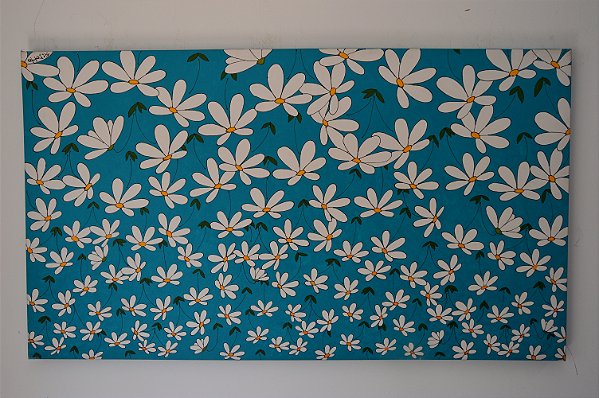 Sil Dotto | Campos de Margarida 80x140