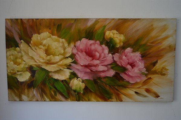 ADRIANA MATHEUS  | Flores 70x140