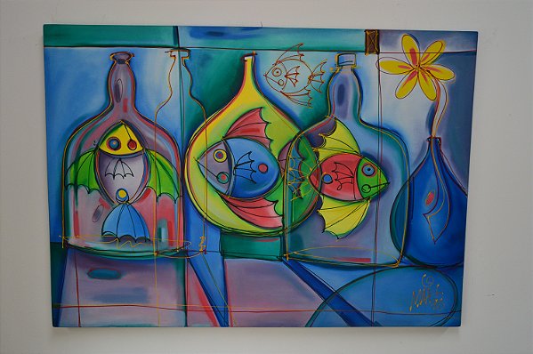 Mai | Peixes 100x140
