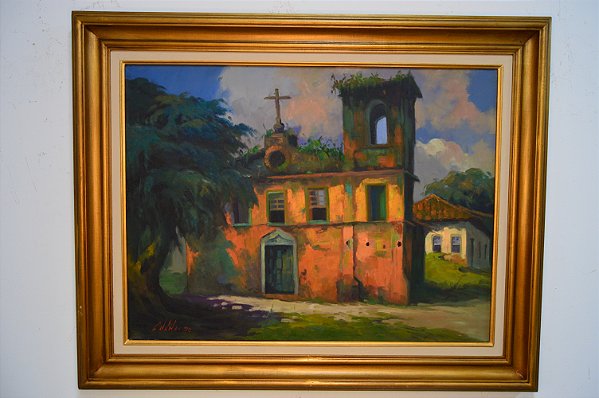 Quadro Cunha igreja 1992 | 60 x 80