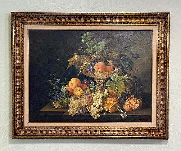 ISIDRO CEREZZO - NATUREZA MORTA 76X102