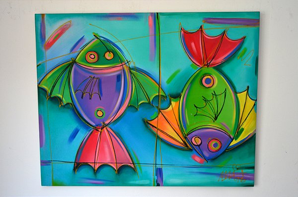 Quadro Mai | Misturas 80 x 100