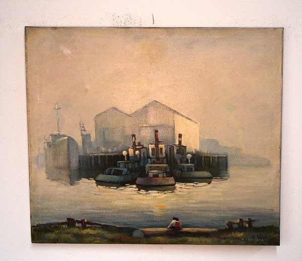 Norberto Jorge Guevara | Marinha 60x70