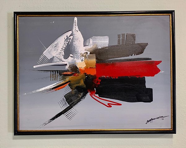 M. A. Moreira | Abstrato 60 x 80