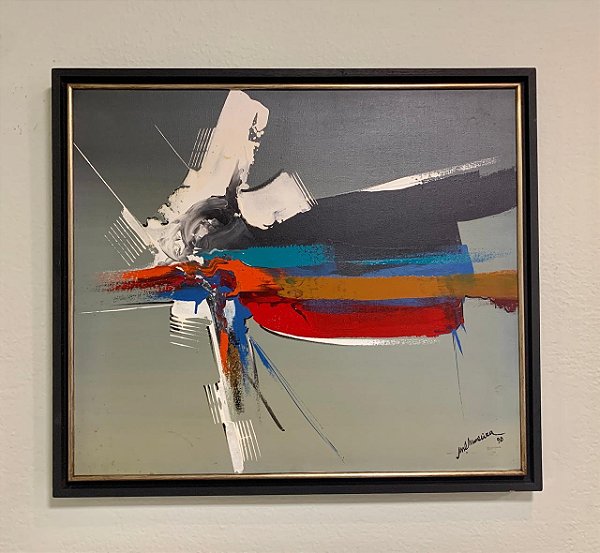 M. A. Moreira | Abstrato 60x70
