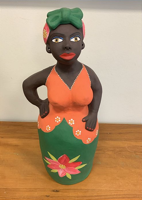 Mulheres em Cerâmica 49cm/ Oficina das artes MG