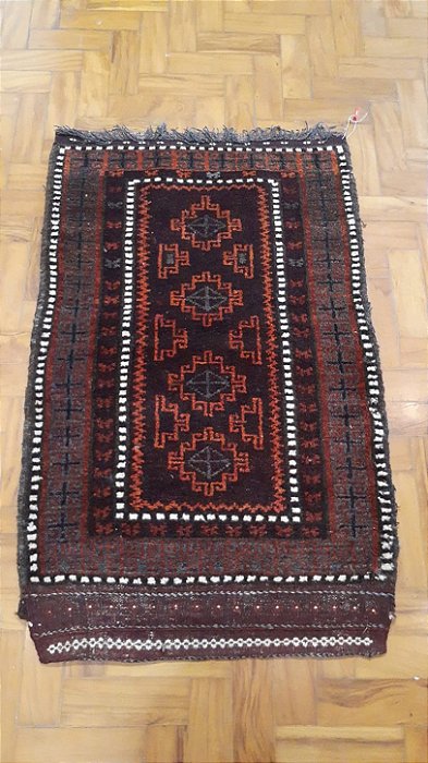 Tapete saco de camelo 1,10x0,69
