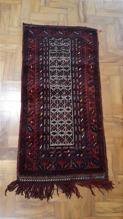 Tapete saco de camelo 1,04x0,53