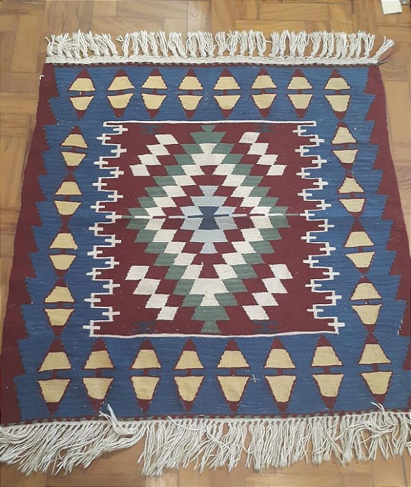Tapete Turco Iraniano| 1,00x1,00
