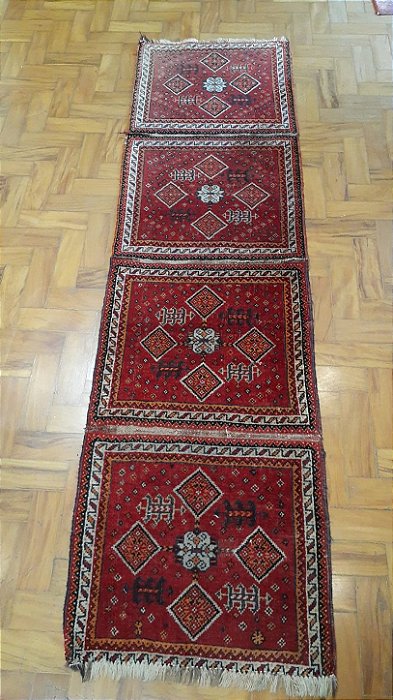 Tapete saco de camelo 2,05x56