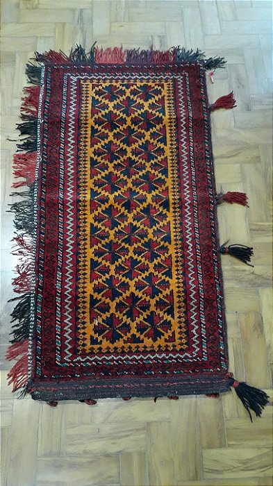 Tapete saco de camelo 1,00x0,59