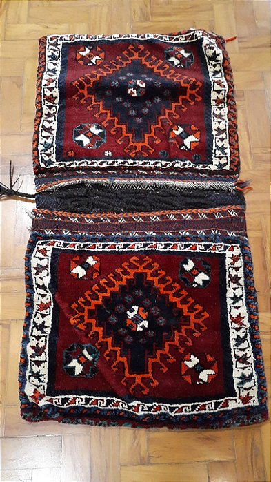 Tapete bolsa de camelo 1,12x66