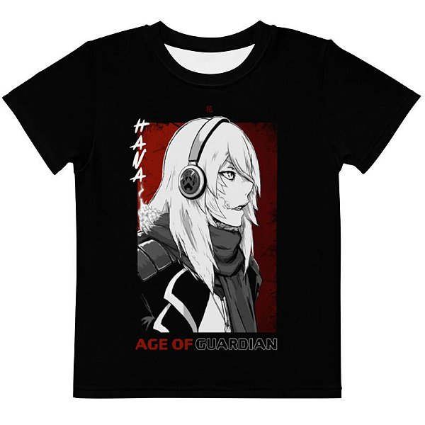 ARMON - AGE OF GUARDIAN - Hana Ookami - Camiseta de Mangás Brasileiros