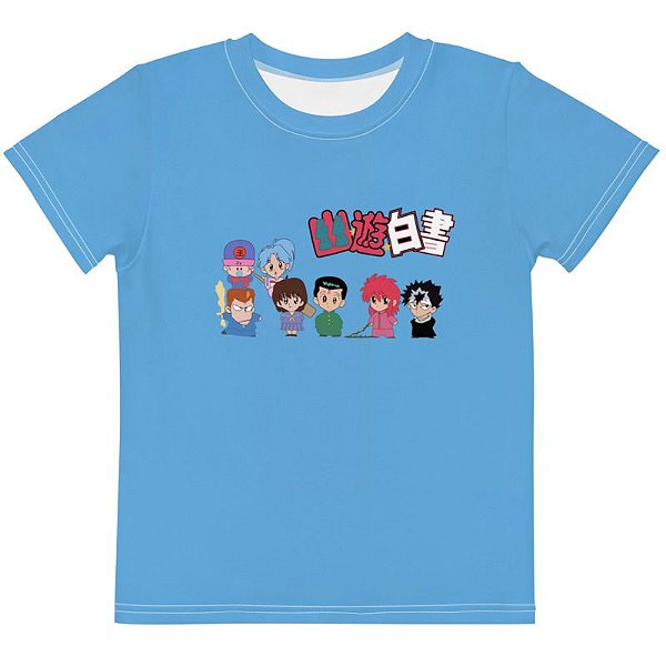 YU YU HAKUSHO - Intervalo - Camiseta de Animes - Kanikoss Moda Nerd - A  primeira loja Geek dos super Heróis Brasileiros