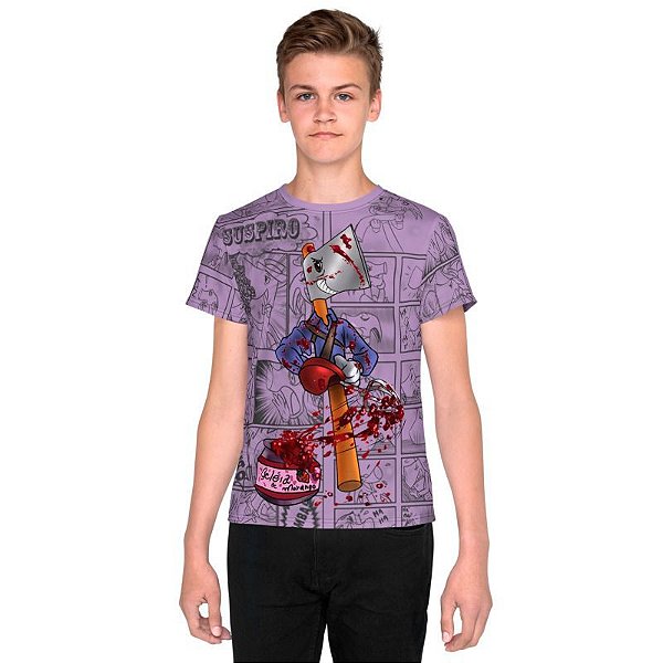 NELSON MACHADO - Machadinho Cosplay Chucky Amarela - Camiseta de Dubladores  - Kanikoss Moda Nerd - A primeira loja Geek dos super Heróis Brasileiros