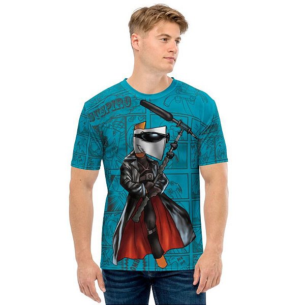 NELSON MACHADO - Machadinho Cosplay Blade - Camiseta de Dubladores