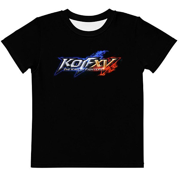 SNK NEO GEO - The King of Fighters XV - Logo - KOF XV - Camiseta de Games