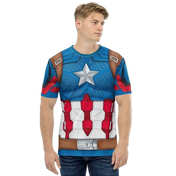 MARVEL - Capitão América - Uniformes de Heróis