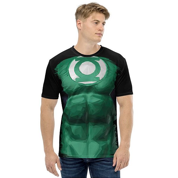 DC COMICS - Lanterna Verde Preta - Uniformes de Heróis