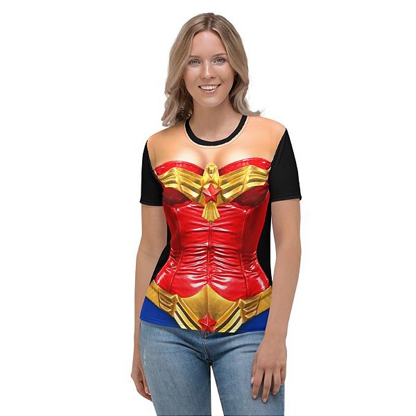 DC COMICS - Mulher Maravilha 3D - Uniformes de Heróis