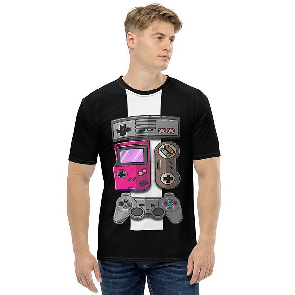 MUNDO GAMER - Joysticks - Camiseta de Games