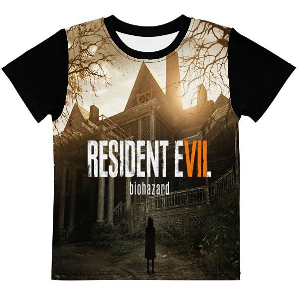 RESIDENT EVIL - RE 7 Bio Hazard - Camiseta de Games