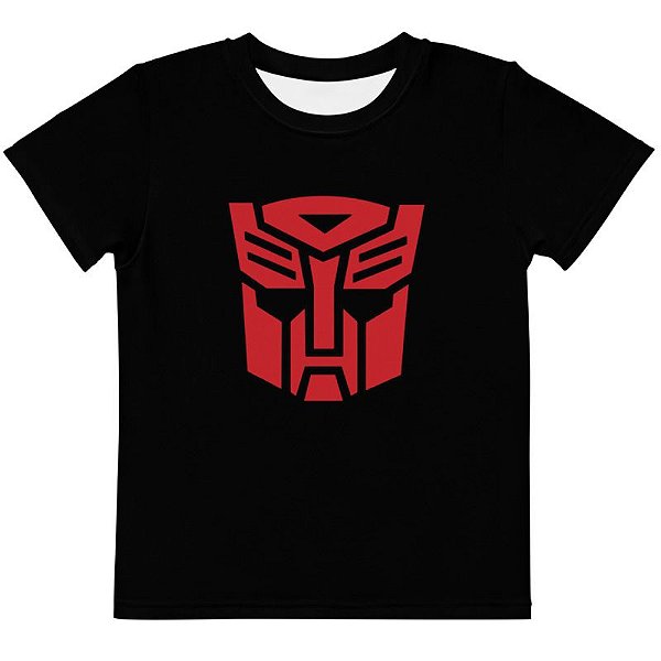 TRANSFORMERS - Autobots - Camiseta de Desenhos