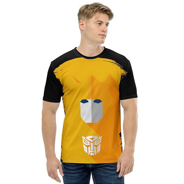 TRANSFORMERS - Bumblebee Simples - Camiseta de Heróis