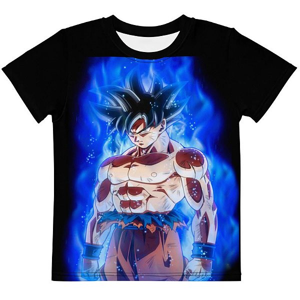 DRAGON BALL Super - Goku Instinto Superior - Camiseta de Animes