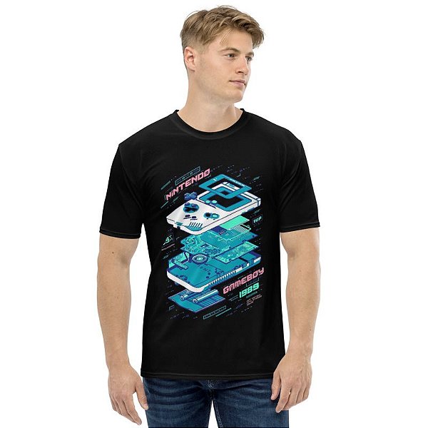 MUNDO GAMER - Game Boy 1989 - Camiseta de Games