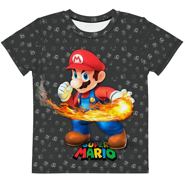 SUPER MARIO - Game Over - Camiseta de Games - Kanikoss Moda Nerd - A  primeira loja Geek dos super Heróis Brasileiros