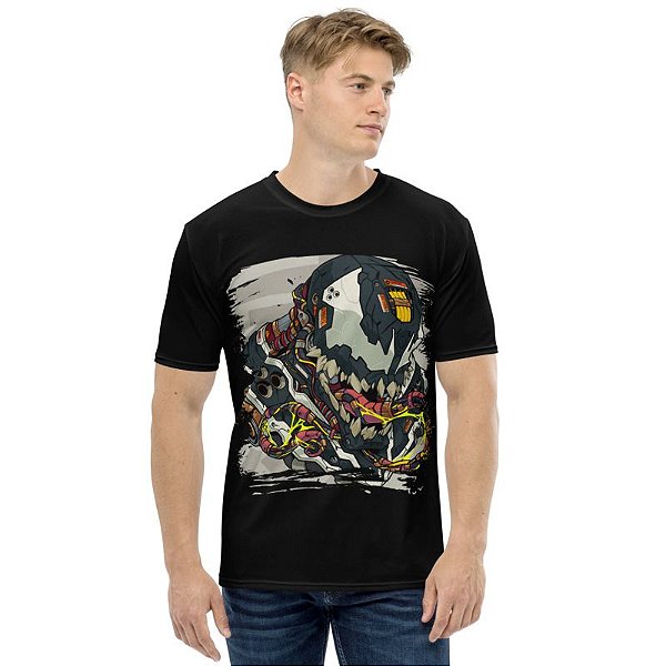 MARVEL - Venom Robot - Camiseta de Heróis
