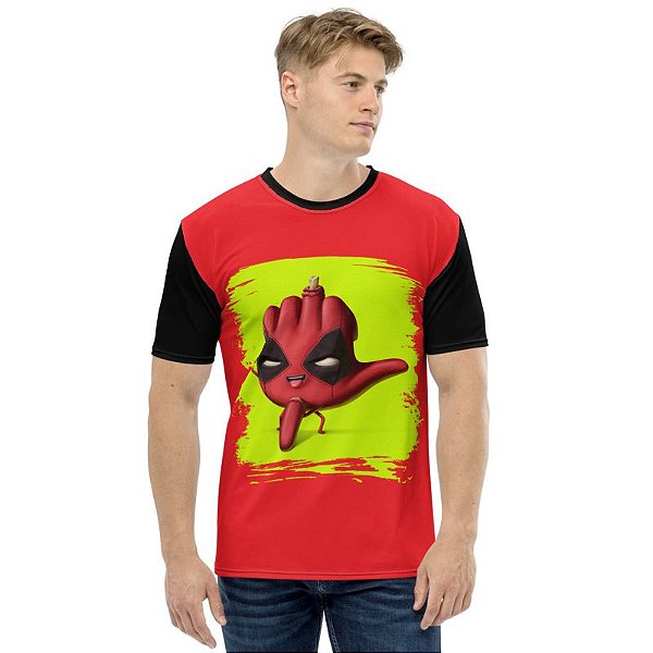MARVEL HANDS - Deadpool - Camiseta de Heróis