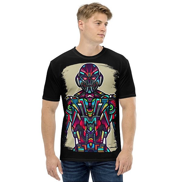 MARVEL VITRAIS - Ultron - Camisetas de Heróis