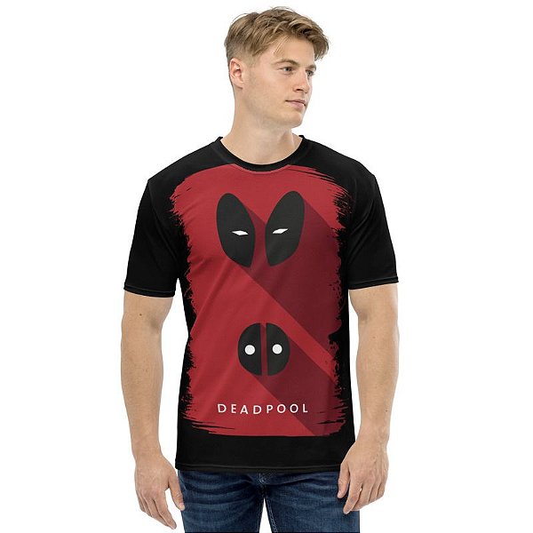 MARVEL SIMPLES - Deadpool - Camisetas de Heróis
