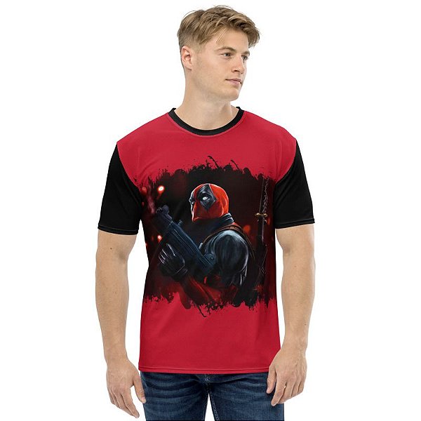 MARVEL - Deadpool Mission - Camiseta de Heróis